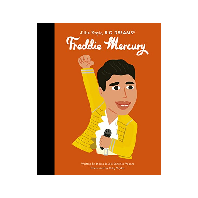 Little People, Big Dreams #94 : Freddie Mercury