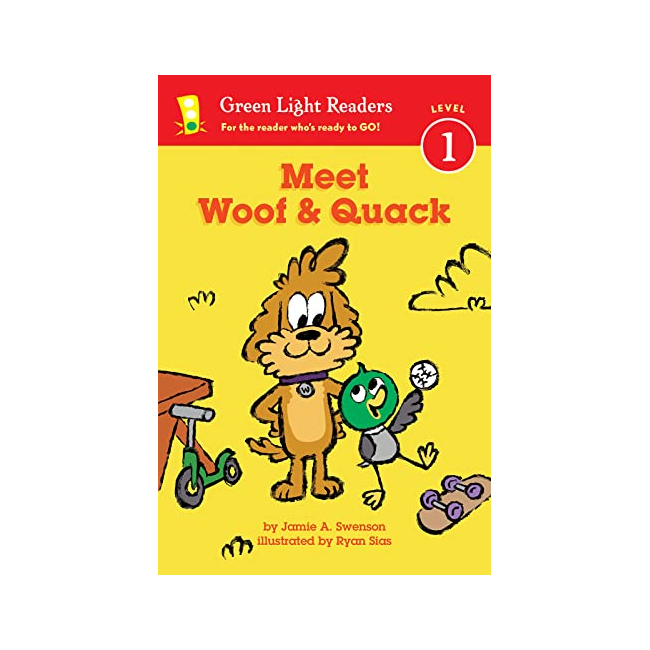 Green Light Readers Level 1 : Meet Woof & Quack
