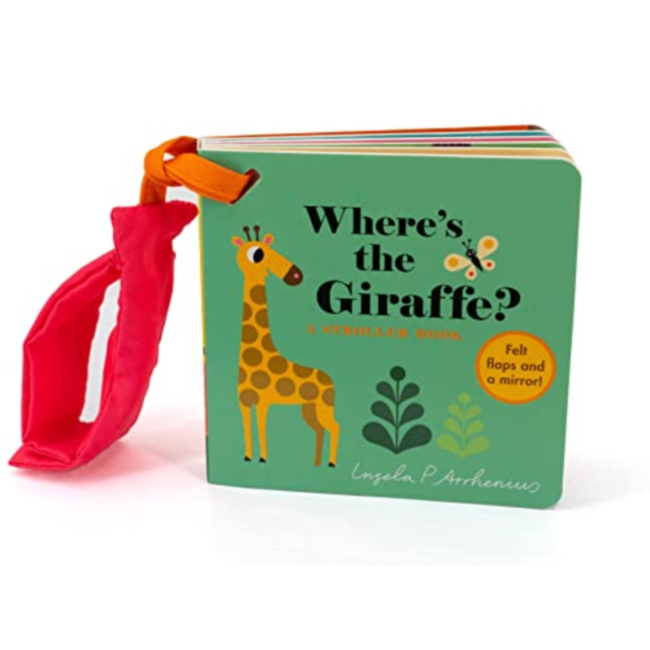 Where's the Giraffe? : A Stroller Book (Board Book, ̱)