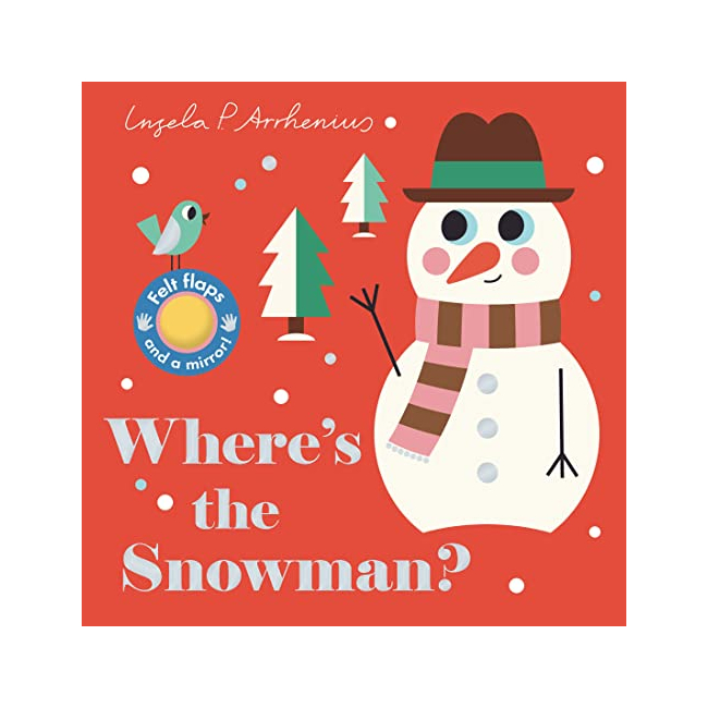 Where's the Snowman?  (Board Book, ̱)