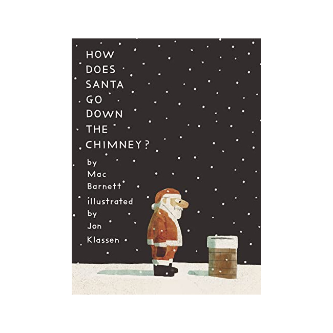 How Does Santa Go Down the Chimney? (Hardback, ̱)