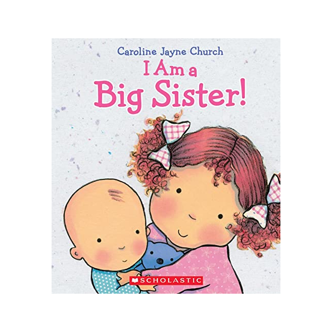I Am a Big Sister! (Board Book, ̱)