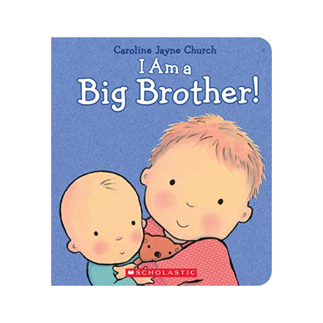 I Am a Big Brother! (Board Book, ̱)