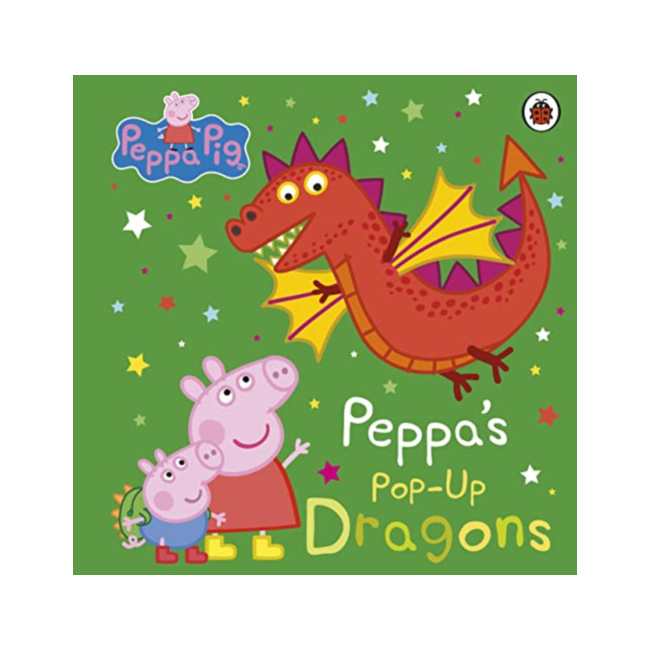 Peppa's Pop-Up Dragons - Peppa Pig