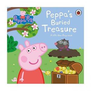 Peppa's Buried Treasure : A Lift-the-Flap Book (Board Book, )