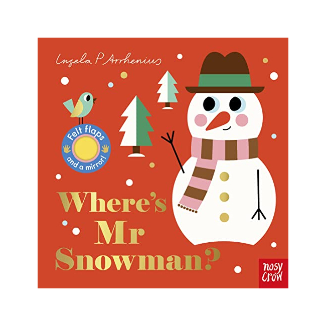 Where's Mr Snowman? (Board Book, )