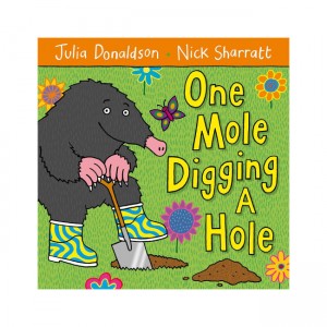 One Mole Digging a Hole