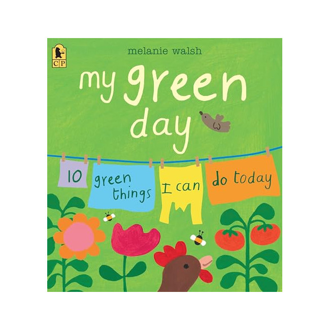 My Green Day: 10 Green Things I Can Do Today (Paperback, ̱)