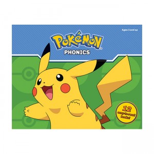 Phonics Reading Program : Pokemon (Paperback, 미국판)
