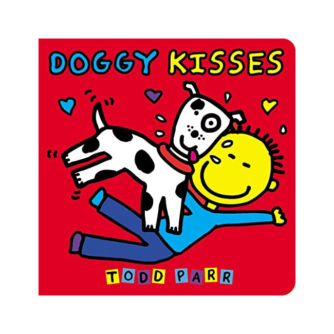 Doggy Kisses (Board Book, ̱)