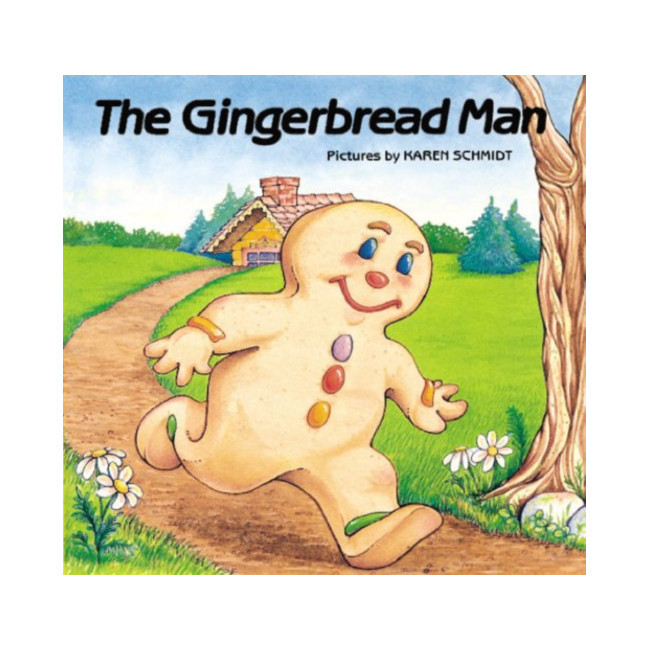 The Gingerbread Man (Paperback, ̱)