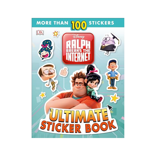 Ralph Breaks the Internet: Wreck-It Ralph 2 Ultimate Sticker Book