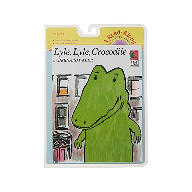 Lyle, Lyle, Crocodile Book & CD