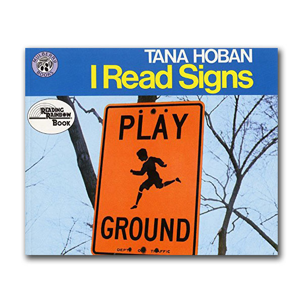 Reading Rainbow Books : I Read Signs
