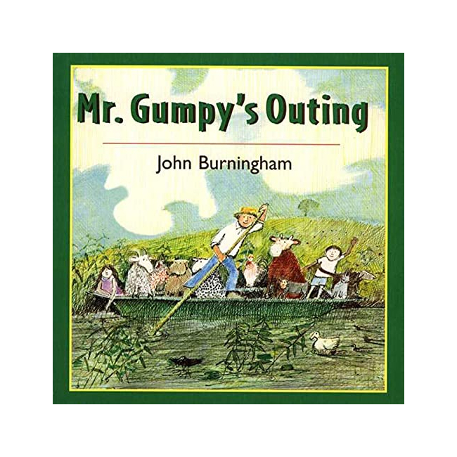 Mr. Gumpy's Outing (Board Book, ̱)