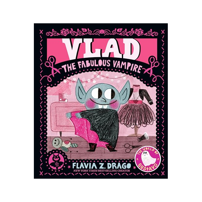 The World of Gustavo #03 : Vlad, the Fabulous Vampire