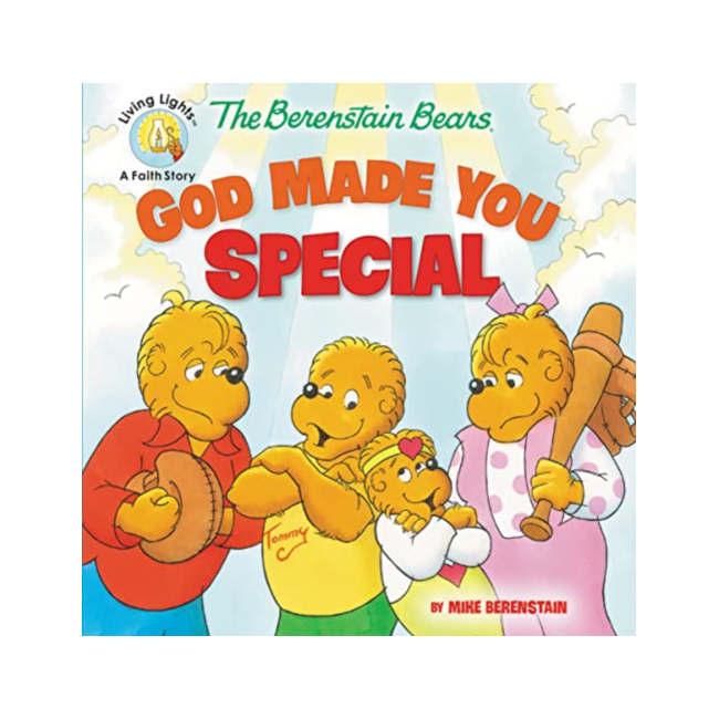 The Berenstain Bears God Made You Special