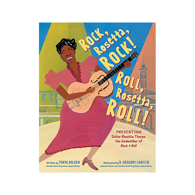 Rock, Rosetta, Rock! Roll, Rosetta, Roll! [2023 NYT]