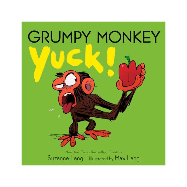 Grumpy Monkey Yuck!