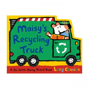 Maisy's Recycling Truck (Board Book, ̱)
