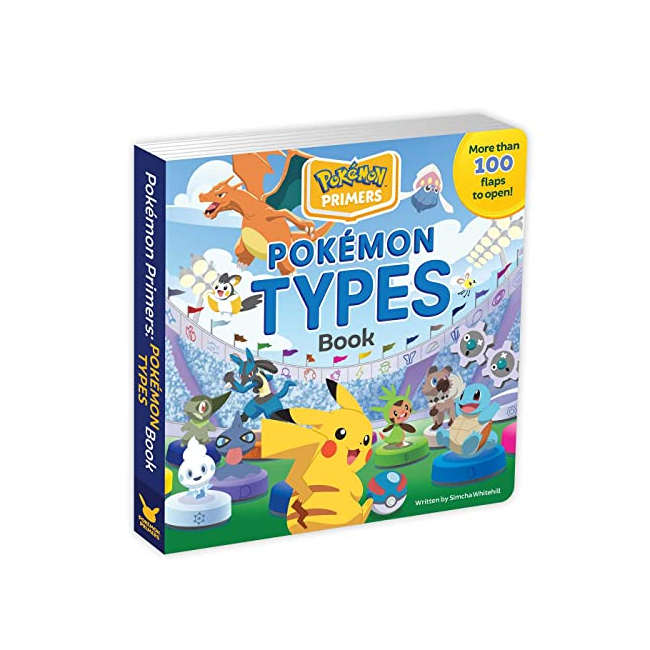 Pokemon Primers: Types Book  (Board Book, ̱)
