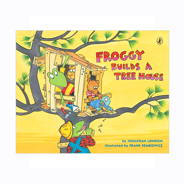  Froggy Builds a Tree House (Paperback)