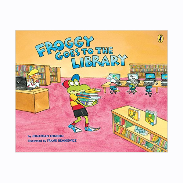 Froggy Goes to the Library