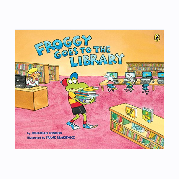 Froggy Goes to the Library (Paperback)