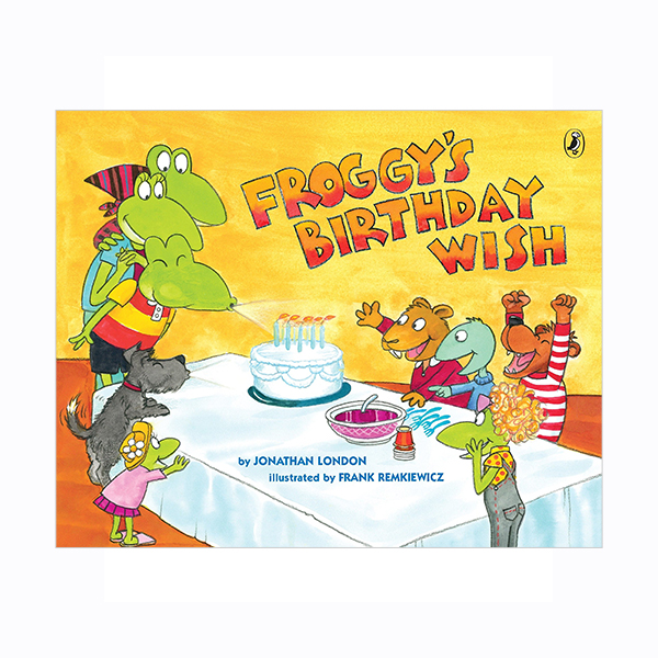 Froggy's Birthday Wish (Paperback)