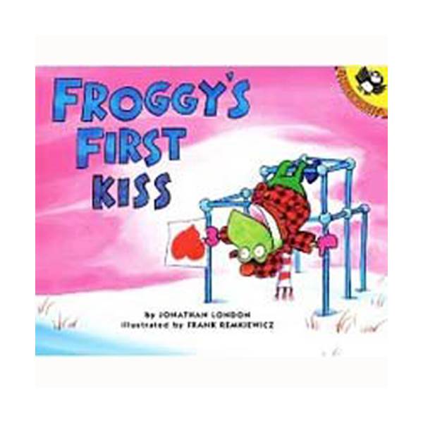 Froggy's First Kiss (Paperback)