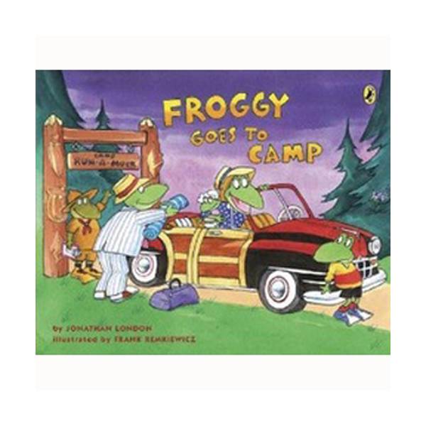Froggy Goes to Camp