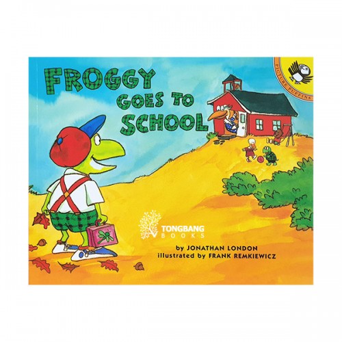 Froggy Goes to School (Paperback)