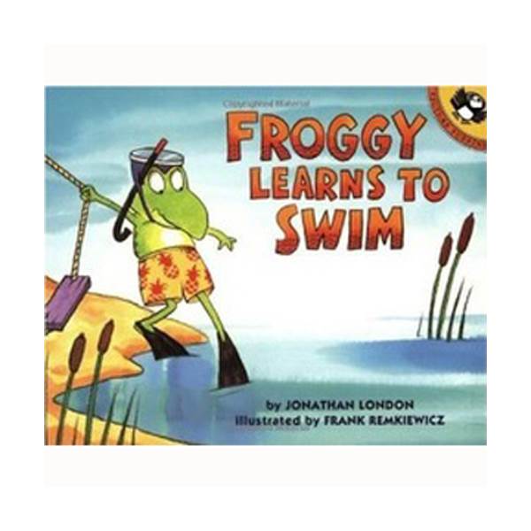 Froggy Learns to Swim