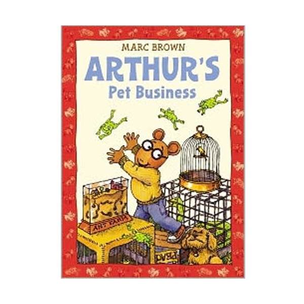 Arthur Adventures Series: Arthur's Pet Business (Paperback)