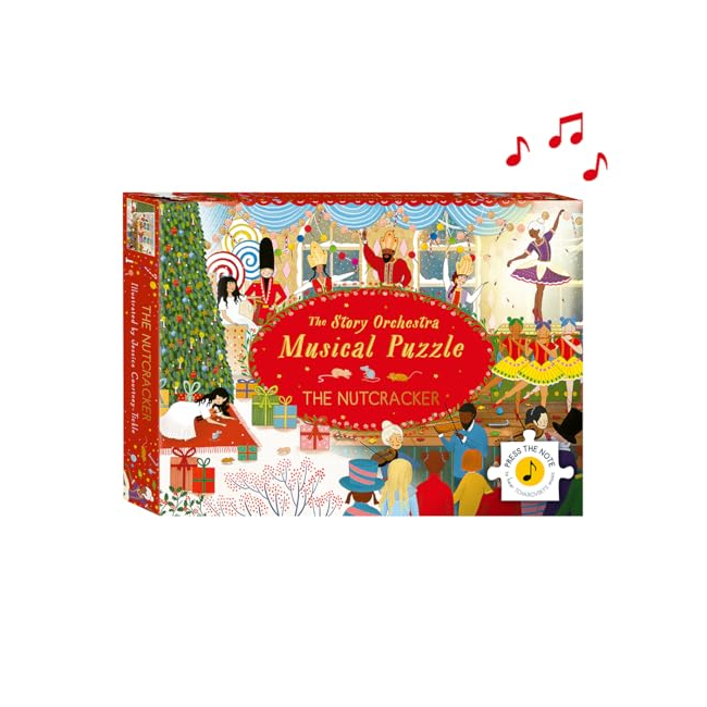 The Story Orchestra: The Nutcracker: Musical Puzzle : Press the Note to Hear Tchaikovsky's Music 