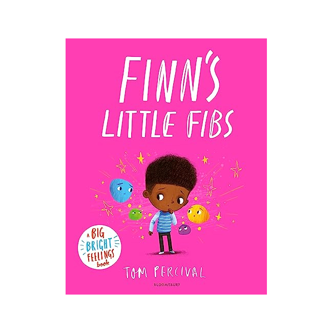 A Big Bright Feelings Book : Finn's Little Fibs