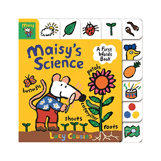 Maisy's Science : A First Words Book - Maisy