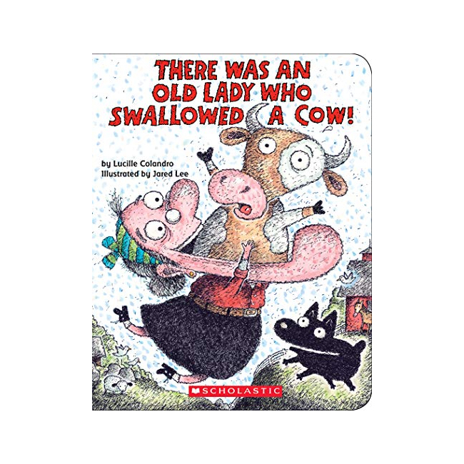 There Was an Old Lady Who Swallowed a Cow!