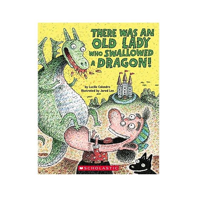 There Was an Old Lady Who Swallowed a Dragon!