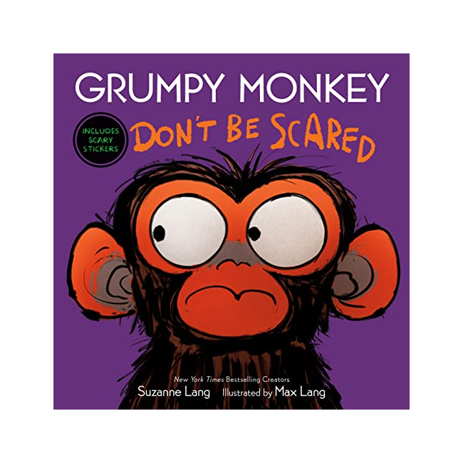 Grumpy Monkey Don't Be Scared