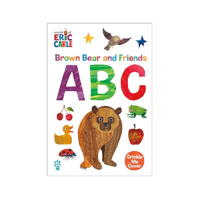 World of Eric Carle : Brown Bear and Friends ABC