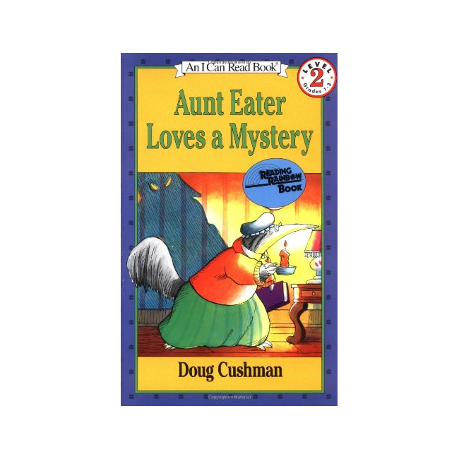 I Can Read 2 : Aunt Eater Loves a Mystery