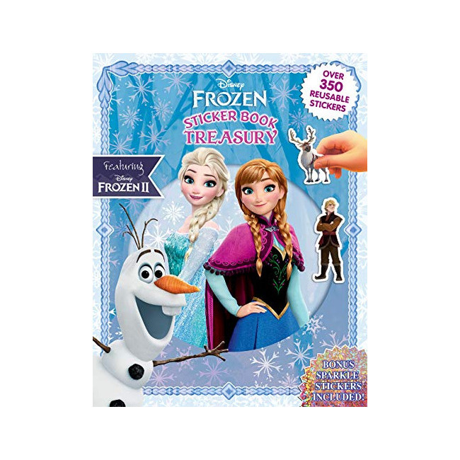  Sticker Book Treasury : Disney Frozen