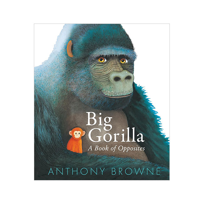 Big Gorilla: A Book of Opposites