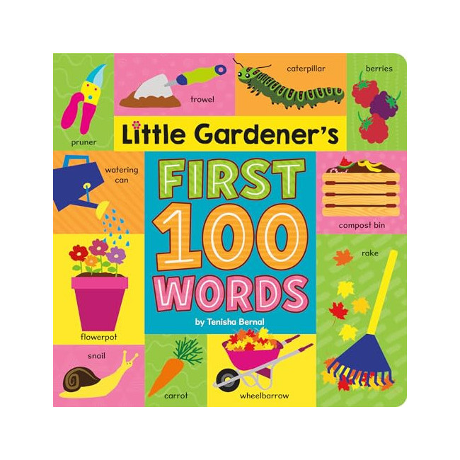 Little Gardener's First 100 Words