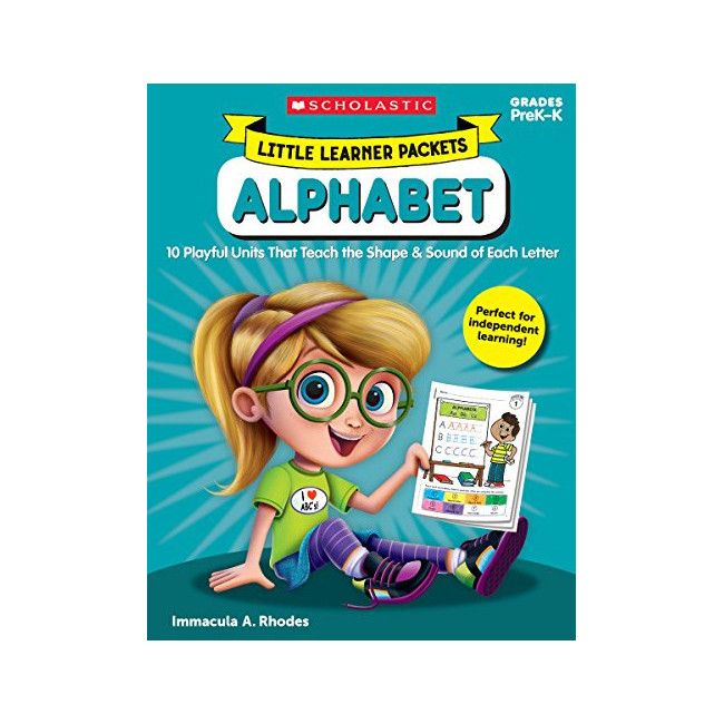 Little Learner Packets: Alphabet 