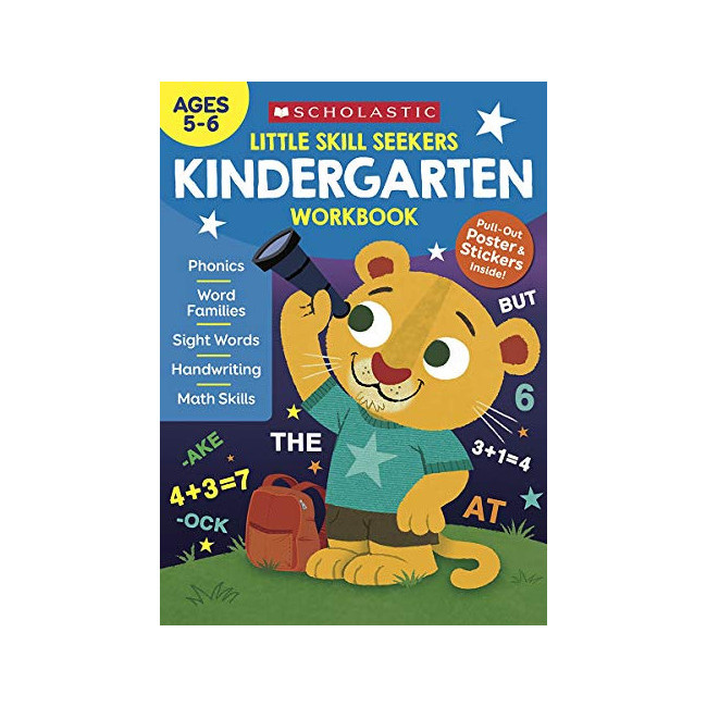 Little Skill Seekers: Kindergarten Workbook