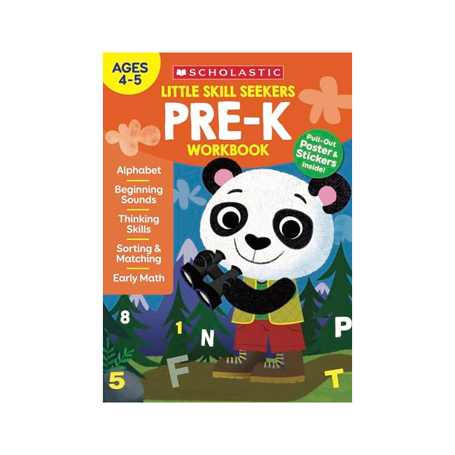 Little Skill Seekers: Pre-K Workbook