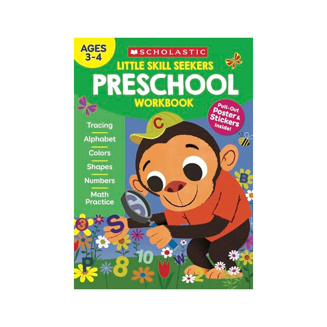   Little Skill Seekers: Preschool Workbook