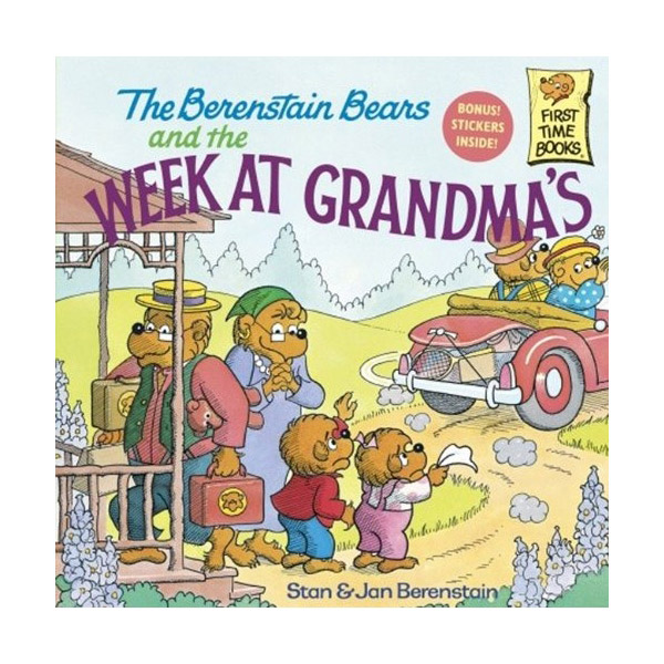 The Berenstain Bears and the Week at Grandma's